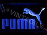 Puma LED Neon Sign Electrical - Blue - TheLedHeroes