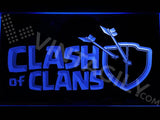 Clash of Clans LED Neon Sign Electrical - Blue - TheLedHeroes