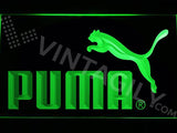 Puma LED Neon Sign Electrical - Green - TheLedHeroes
