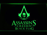 FREE Assassin's Creed Black Flag LED Sign - Green - TheLedHeroes
