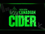 Molson Canadian Cider LED Sign - Green - TheLedHeroes
