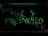 Frei.Wild LED Neon Sign USB - Green - TheLedHeroes