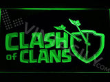 Clash of Clans LED Neon Sign Electrical - Green - TheLedHeroes