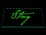 Sting LED Neon Sign Electrical - Green - TheLedHeroes