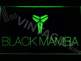 Kobe Bryant LED Neon Sign USB - Green - TheLedHeroes