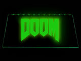 Doom LED Neon Sign Electrical - Green - TheLedHeroes