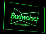Budweiser King of Beer (2) LED Neon Sign Electrical -  - TheLedHeroes