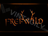 Frei.Wild LED Sign - Orange - TheLedHeroes