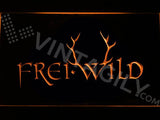 Frei.Wild LED Neon Sign USB - Orange - TheLedHeroes