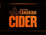 Molson Canadian Cider LED Neon Sign USB - Orange - TheLedHeroes