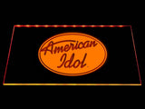 American Idol LED Neon Sign Electrical - Orange - TheLedHeroes