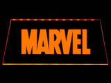 Marvel LED Neon Sign Electrical - Orange - TheLedHeroes