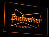 Budweiser King of Beer (2) LED Neon Sign USB -  - TheLedHeroes