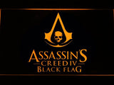 Assassin's Creed Black Flag LED Neon Sign USB - Orange - TheLedHeroes