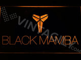 Kobe Bryant LED Neon Sign USB - Orange - TheLedHeroes