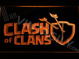 Clash of Clans LED Neon Sign Electrical - Orange - TheLedHeroes
