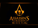 FREE Assassin's Creed Black Flag LED Sign - Orange - TheLedHeroes