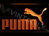 Puma LED Neon Sign USB - Orange - TheLedHeroes