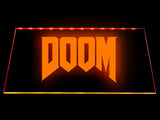 Doom LED Neon Sign Electrical - Orange - TheLedHeroes