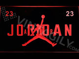 Jordan 23 LED Neon Sign Electrical - Orange - TheLedHeroes