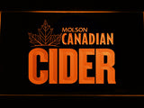 FREE Molson Canadian Cider LED Sign - Orange - TheLedHeroes