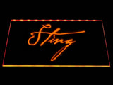 Sting LED Neon Sign Electrical - Orange - TheLedHeroes