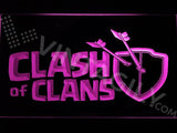 Clash of Clans LED Neon Sign Electrical - Purple - TheLedHeroes