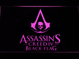 FREE Assassin's Creed Black Flag LED Sign - Purple - TheLedHeroes