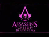 Assassin's Creed Black Flag LED Neon Sign Electrical - Purple - TheLedHeroes