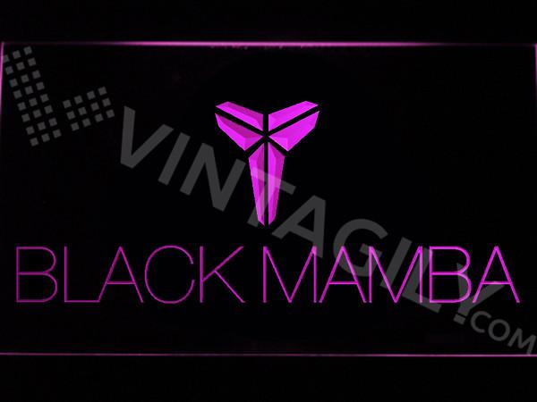 Kobe Bryant LED Neon Sign USB - Purple - TheLedHeroes