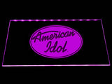 FREE American Idol LED Sign - Purple - TheLedHeroes