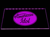 American Idol LED Neon Sign Electrical - Purple - TheLedHeroes