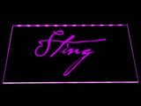 Sting LED Neon Sign USB - Purple - TheLedHeroes