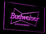 Budweiser King of Beer (2) LED Neon Sign Electrical -  - TheLedHeroes