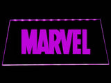Marvel LED Neon Sign Electrical - Purple - TheLedHeroes