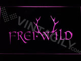 Frei.Wild LED Neon Sign USB - Purple - TheLedHeroes