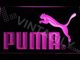 Puma LED Neon Sign Electrical - Purple - TheLedHeroes