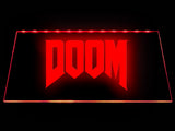 Doom LED Neon Sign USB - Red - TheLedHeroes