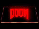 Doom LED Neon Sign Electrical - Red - TheLedHeroes