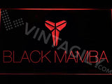 Kobe Bryant LED Neon Sign USB - Red - TheLedHeroes