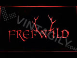 Frei.Wild LED Neon Sign USB - Red - TheLedHeroes