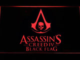 Assassin's Creed Black Flag LED Neon Sign Electrical - Red - TheLedHeroes