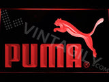 Puma LED Sign - Red - TheLedHeroes