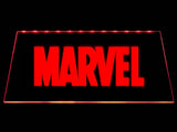 Marvel LED Neon Sign USB - Red - TheLedHeroes