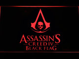 FREE Assassin's Creed Black Flag LED Sign - Red - TheLedHeroes