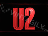 U2 LED Sign - Red - TheLedHeroes