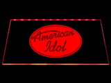 American Idol LED Neon Sign USB - Red - TheLedHeroes