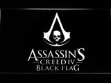 FREE Assassin's Creed Black Flag LED Sign - White - TheLedHeroes