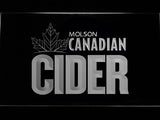FREE Molson Canadian Cider LED Sign - White - TheLedHeroes