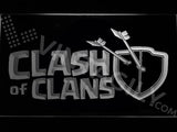 Clash of Clans LED Neon Sign Electrical - White - TheLedHeroes